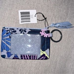 Vera Bradley Zip ID Case in Bengal Lily - NWT!
